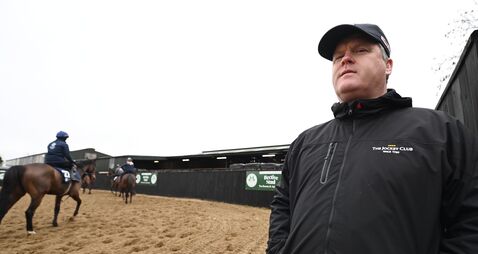 'Everything bouncing right' for Gordon Elliott as he aims to rectify 2025 Cheltenham disappointment