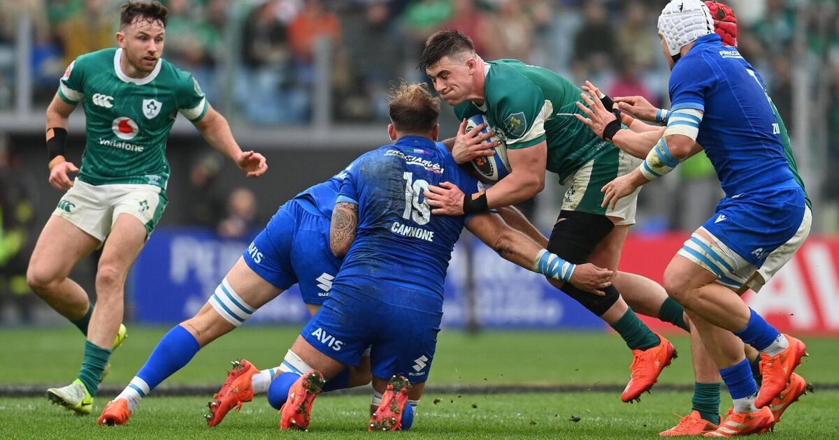 Donal Lenihan: Italy come to Dublin with a whiff of upset in their nostrils