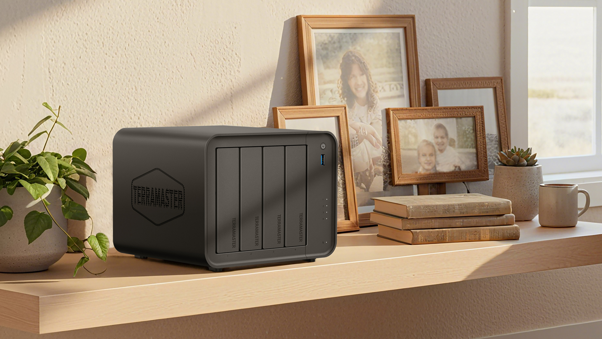 TerraMaster F4-425 4-Bay NAS review: Powerful home storage with speed and flexibility
