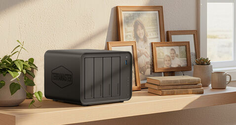 TerraMaster F4-425 4-Bay NAS review: Powerful home storage with speed and flexibility