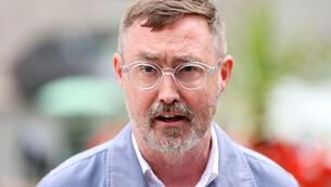 <p>Sinn Féin housing spokesman Eoin Ó Broin highlighted that a fraction of the apartments impacted have received funding for repairs. File picture: Sasko Lazarov/RollingNews.ie</p>