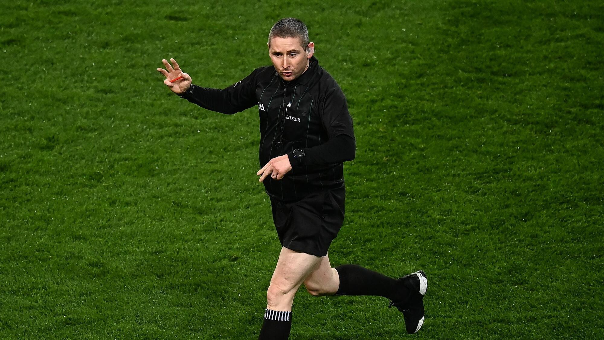 Former referee Fergal Horgan calls on GAA to 'get rid of the assessor in the stand'