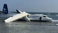 Somalia Plane Crash
