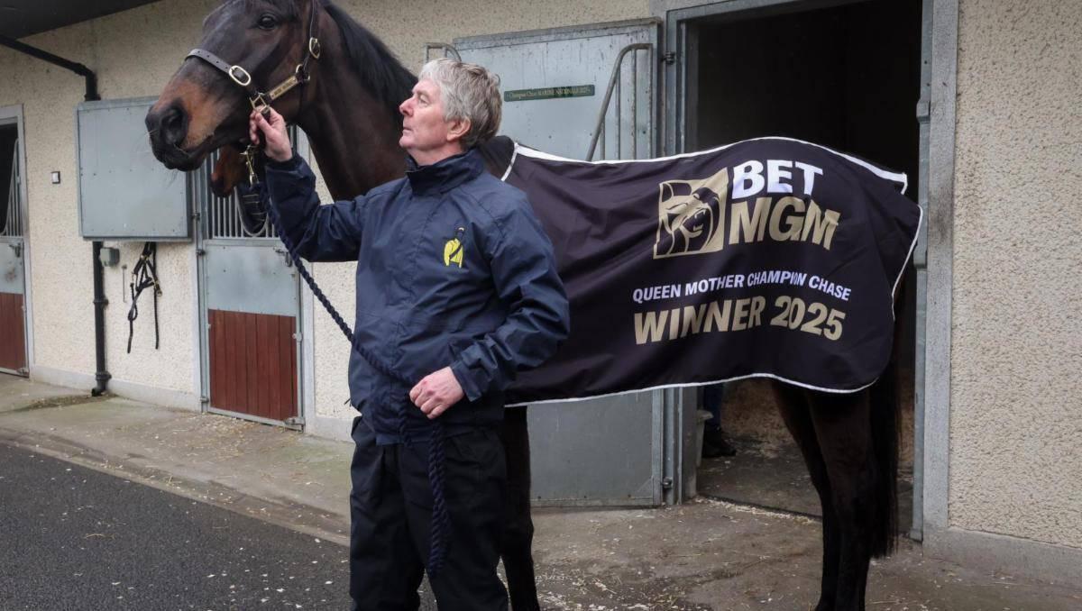 Expect to see a different Marine Nationale at Cheltenham, insists Barry Connell