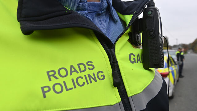 <p>Figures show that in 2009, there were 1,046 gardaí in roads policing units across the country. By December 2025, this had fallen to 647, a decrease of 399. Picture: Dan Linehan</p>