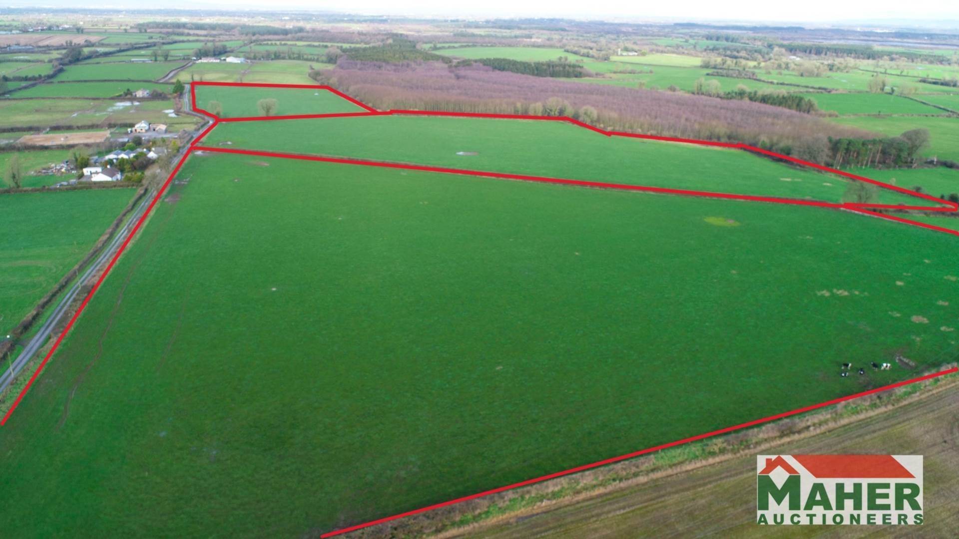 52ac South Tipp holding offered in four lots
