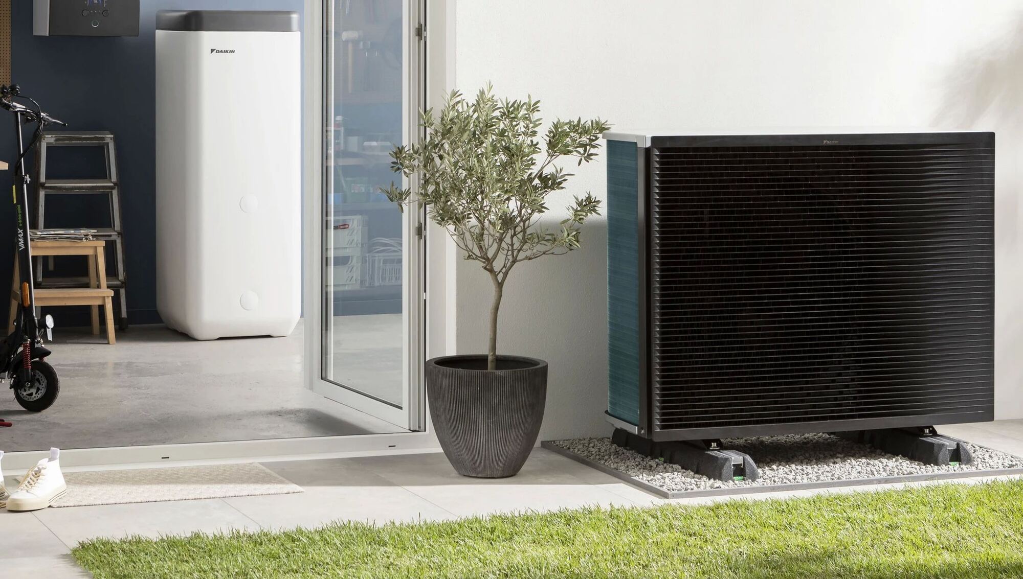 The dramatic improvement in SEAI-managed Heat Pump Grants may add momentum to the Government's resolve to persuade more of us away from fossil fuel heating with generous retrofit aid for the heat-pump-ready home. Image: Daiken.