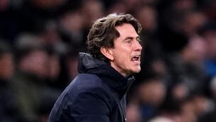 <p>Tottenham Hotspur have sacked manager Thomas Frank. Pic: John Walton/PA</p>