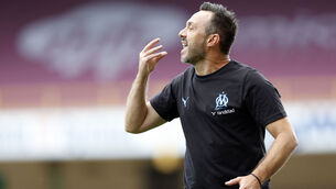 <p>Ex-Marseille manager Roberto De Zerbi. Pic: Nigel French/PA Wire.</p>