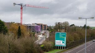 <p>A picture of the Waterfall Road where a number of sites are under development including Waterfall heights and Waterfall Avenue. Picture Chani Anderson</p>