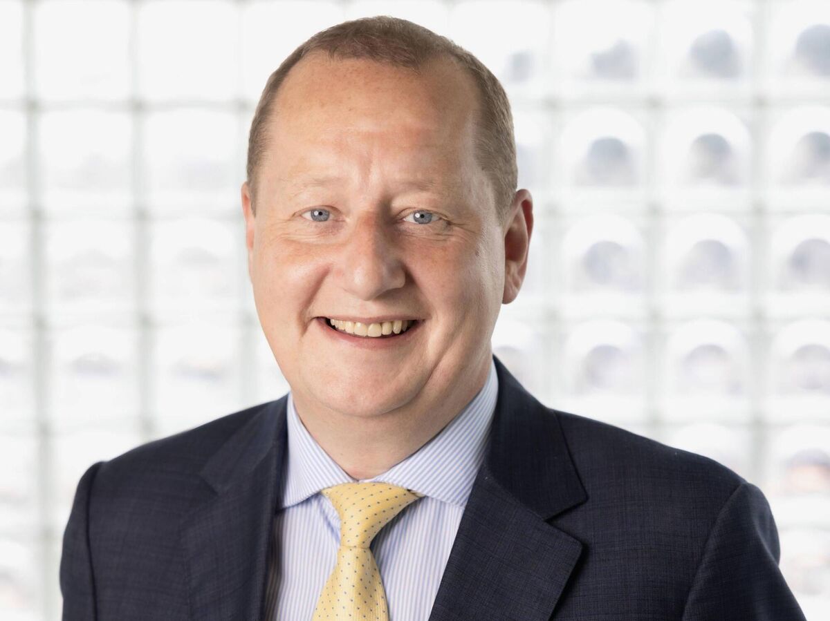 Ronan Murray, managing partner, EY Cork office. 