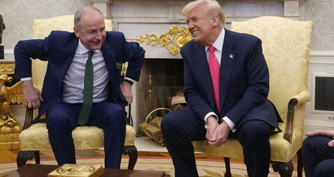 Taoiseach visit to the US