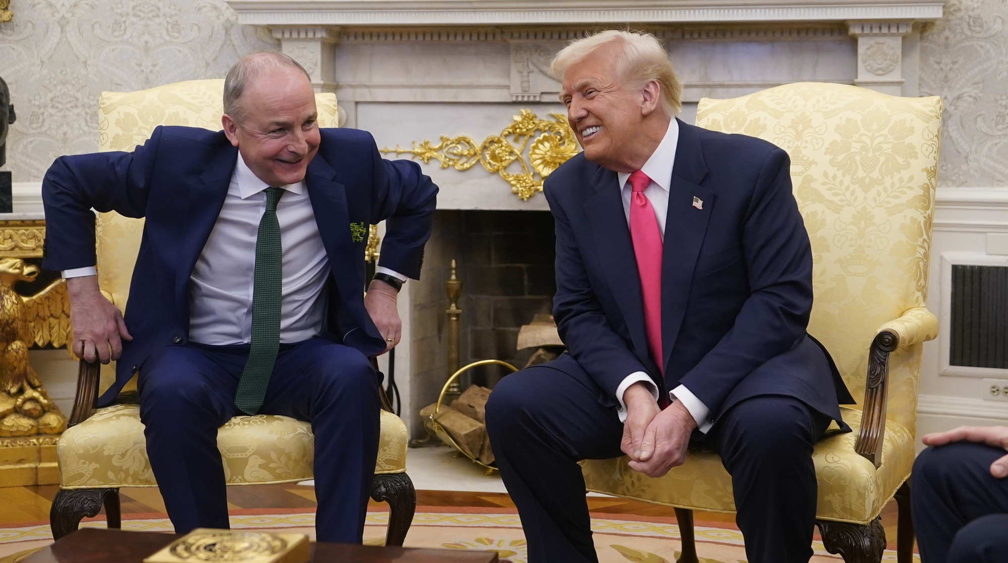 Suzanne Harrington: Pragmatic diplomacy, or appeasing a fascist?