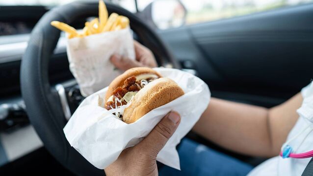 <p>Bernard O'Shea: 'One late-night burger led to another, and then another, until suddenly I was six burgers deep across the week. Add in the caffeine required to stay alert on the road, and I was right back surviving on coffee and sugar like a man who’d learned absolutely nothing.'</p>