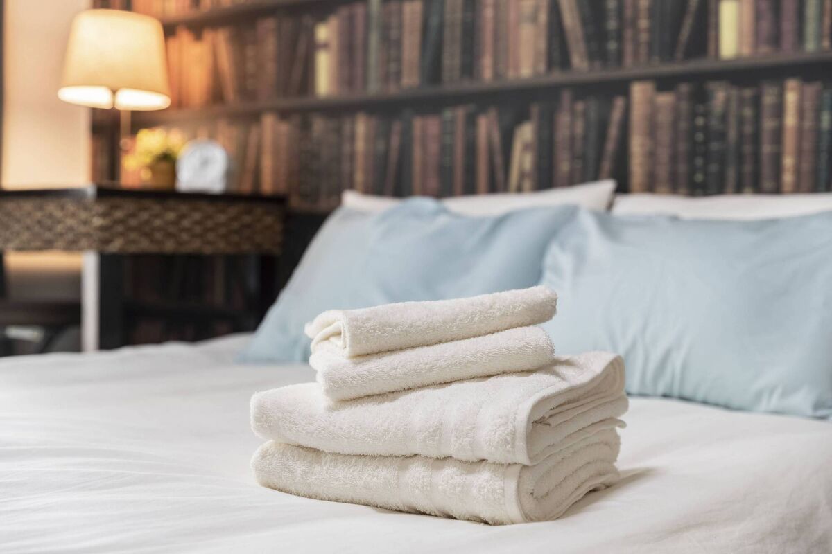 Bernard O'Shea: 'There is nothing like getting into a bed with freshly-changed sheets. It feels like a reset, a small act of care, a signal to your body that rest is allowed. Clean sheets make sleep feel inviting again.'