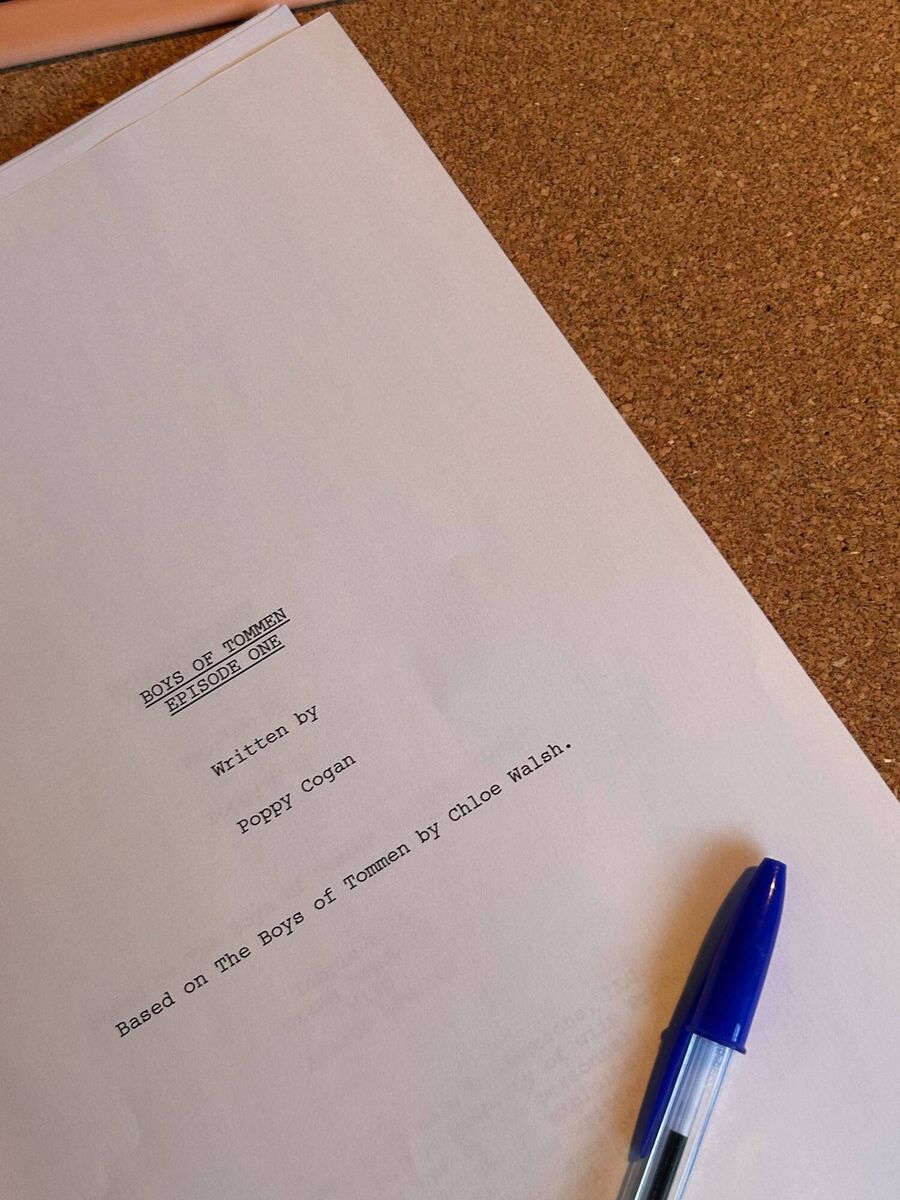The Boys of Tommen screenplay