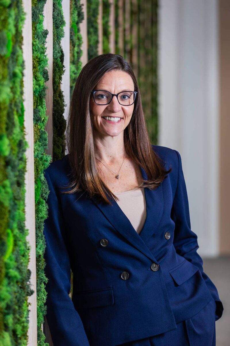 Tara Tibbs, senior vice president and site head at Eli Lilly and Company, Kinsale, Co Cork. 