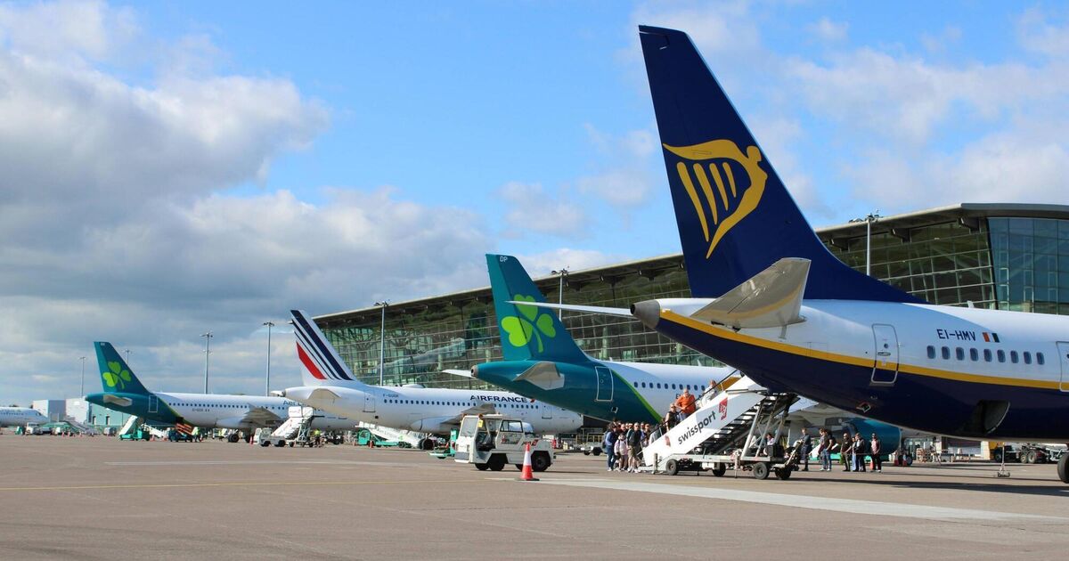 Cork Airport flights suspended for seven hours amid air traffic control shortage
