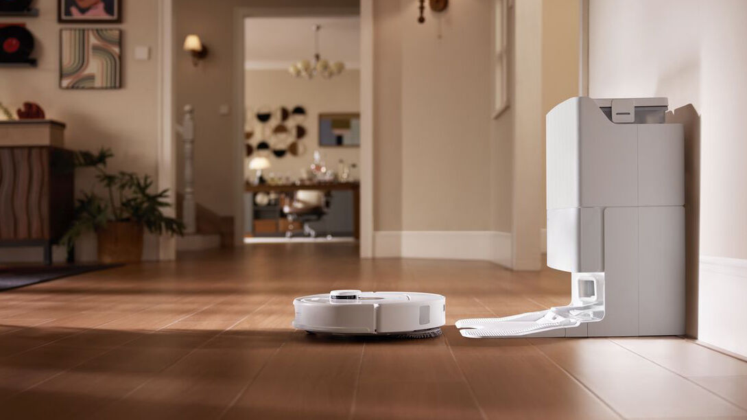 The Roborock QV 35S combines strong 10,000 Pa suction with an all-in-one dock system, offering premium features at a more accessible price point.