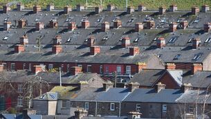 <p class="contextmenu Body Body">According to a 2024 Environment Protection Agency (EPA) report, there are 1,700 premature deaths in Ireland each year because of poor air quality. Roofs and chimney pots at Roches Buildings, Suttons Buildings and Rathmore Park, Cork. Picture: Larry Cummins</p>