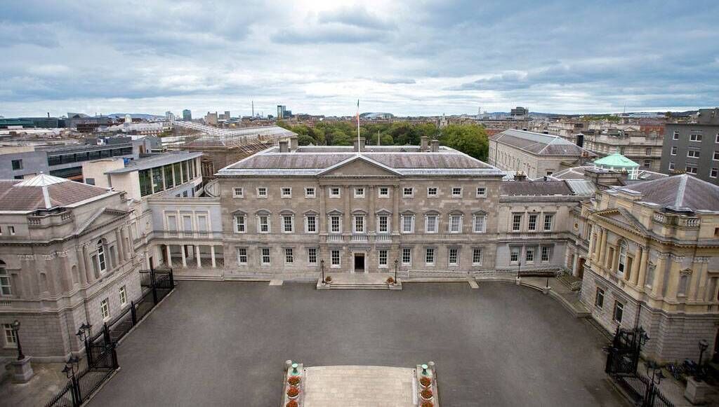 Employees at Leinster House availed of a staff discount to purchase 50 bottles at €12 each during the 12-month period. File picture Employees at Leinster House availed of a staff discount to purchase 50 bottles at €12 each during the 12-month period. File picture