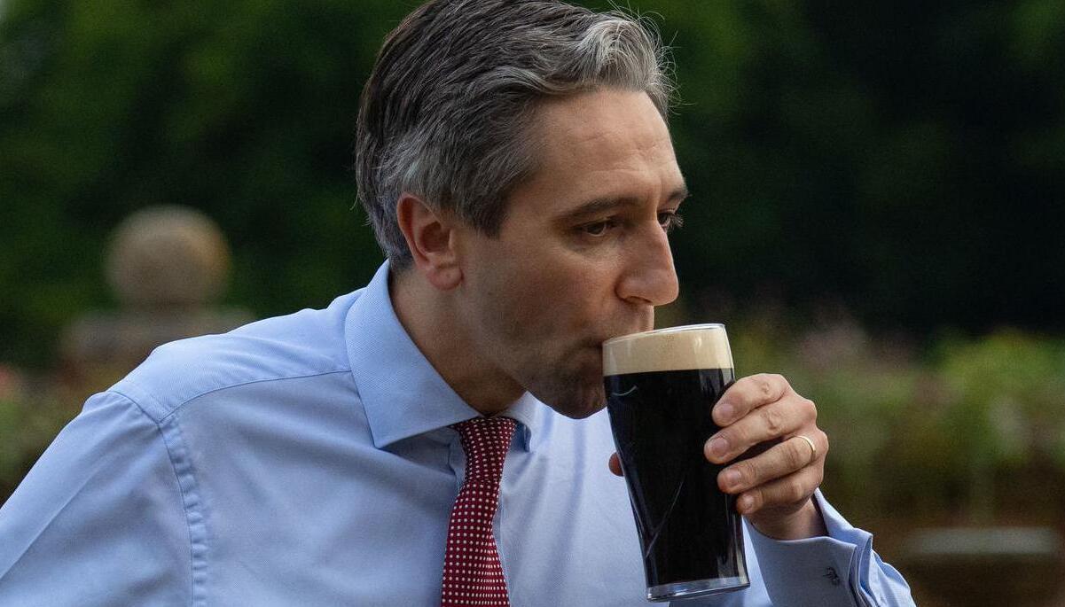 Guinness was the most popular tipple across the two bars, with just under 13,000 pints and 312 half pints of the black stuff sold throughout the year. Coors and Heineken were also popular on draught, selling 2,550 and 2,212 pints, respectively.