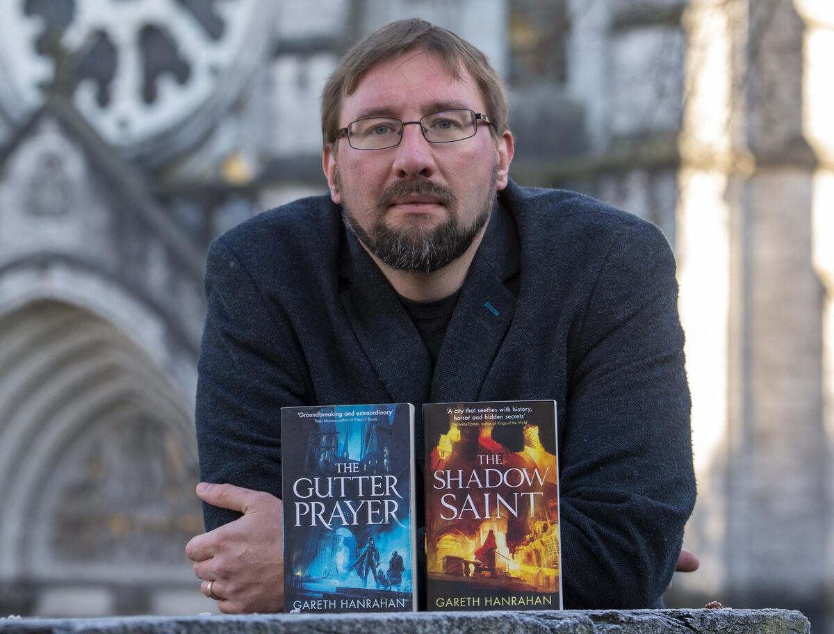 Cork fantasy author Gareth Hanrahan. Picture: Dan Linehan