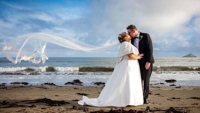 <p>Jessica Royce and Colin Beausang. Pictures: Matt Brooker </p>