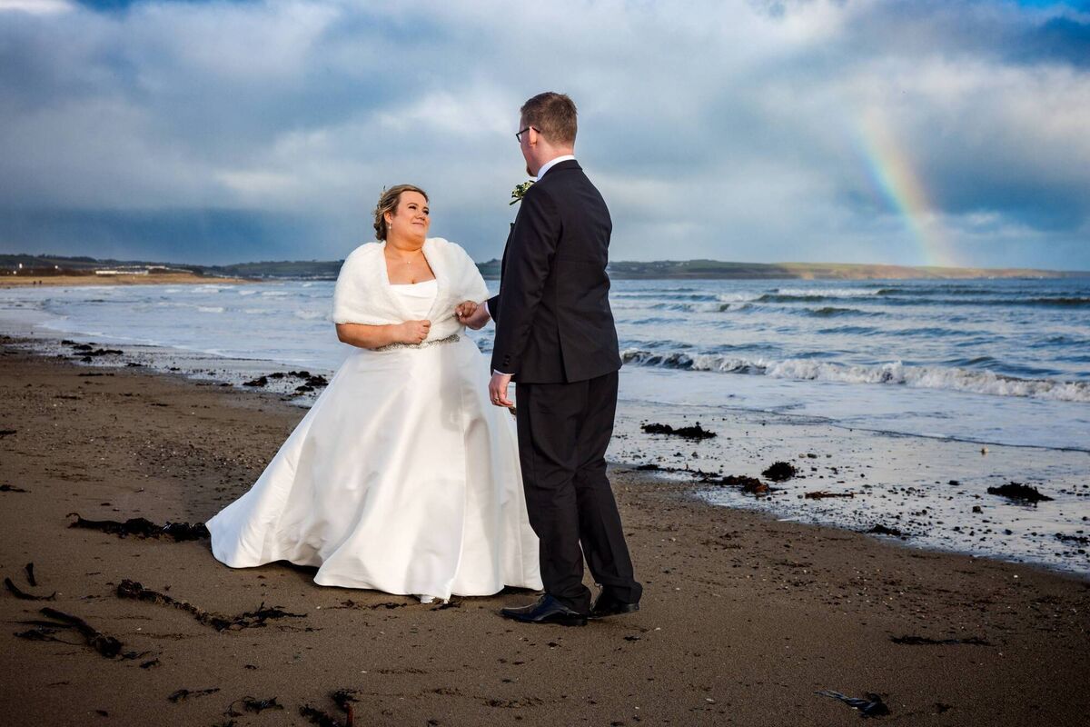 Jessica Royce and Colin Beausang. Pictures: Matt Brooker 