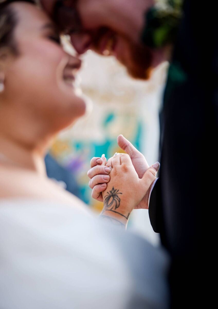 Jessica Royce and Colin Beausang. Pictures: Matt Brooker 