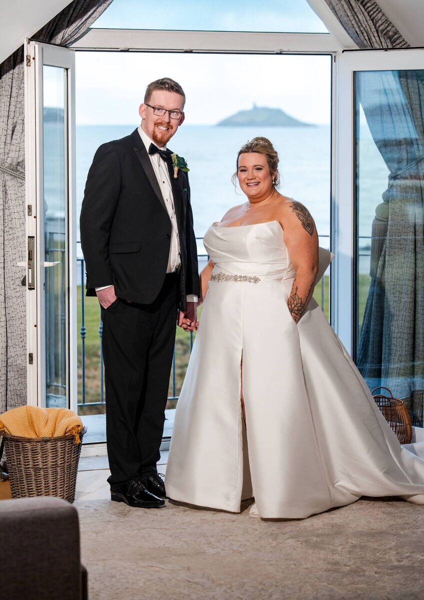 Jessica Royce and Colin Beausang. Pictures: Matt Brooker 