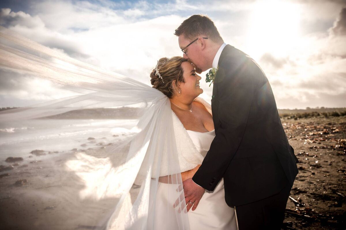 Jessica Royce and Colin Beausang. Pictures: Matt Brooker 