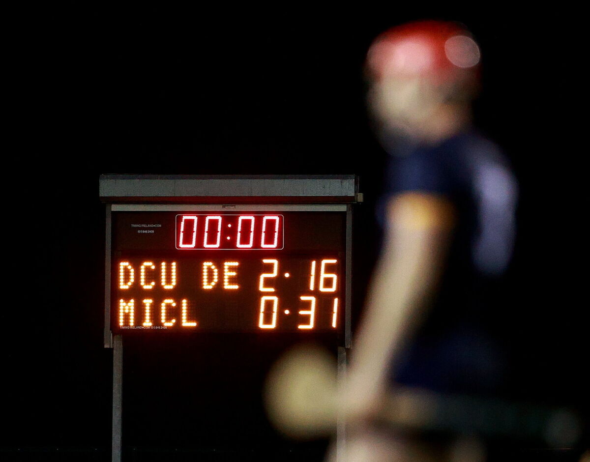 MICL dispatched of DCU Dóchas Eireann in the semi-final. Pic: Thomas Flinkow/Sportsfile