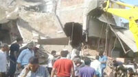 Police hunt contractor after 90 die in India blasts