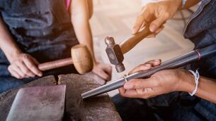 <p>Looking for something a little different to do this Valentine's? Why not try a ring-making class or a crystal craft workshop? Picture: iStock. </p>