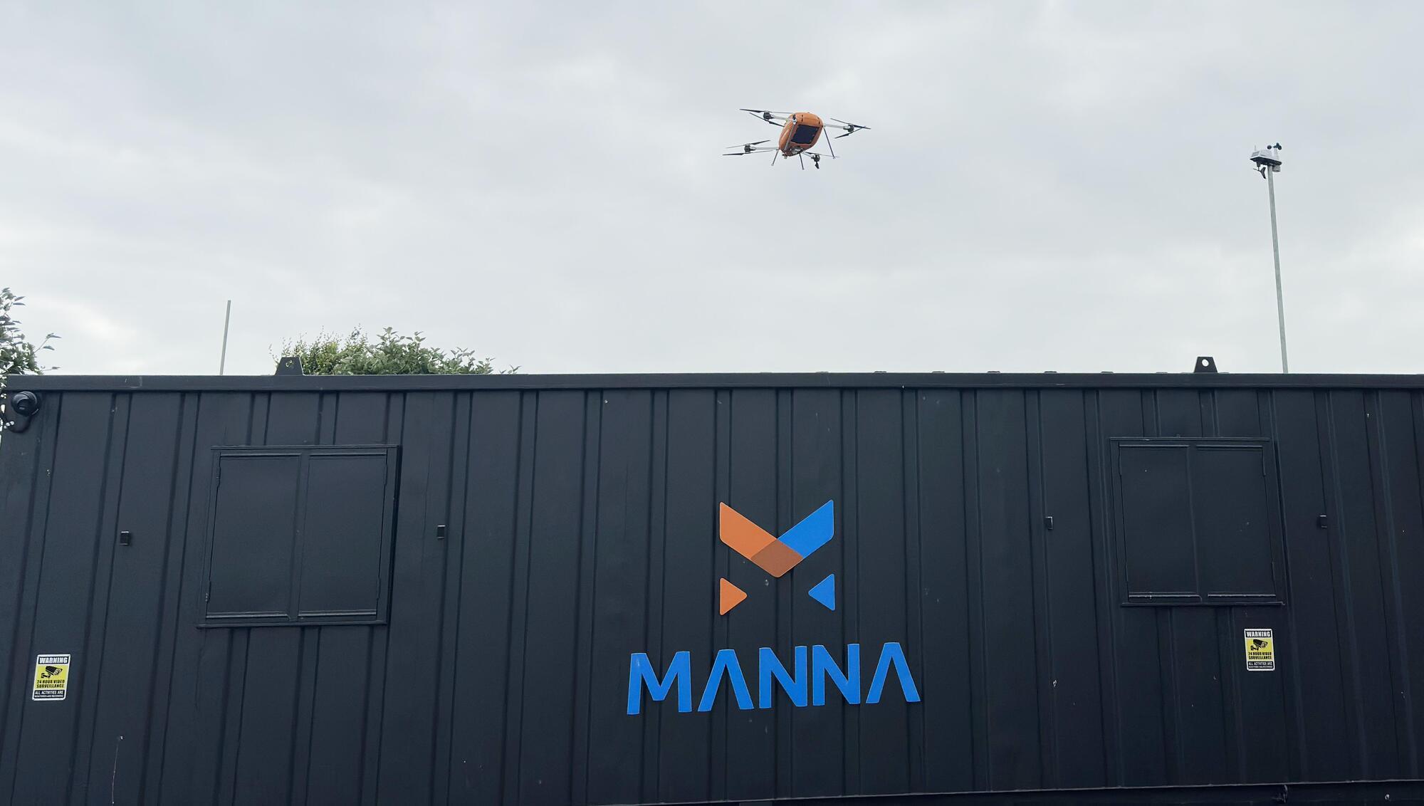 Drone delivery firm Manna seeks permission to fly in Cork airspace 