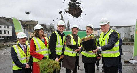 Cork event centre site 'nothing more than an eyesore with a new bridge to nowhere'