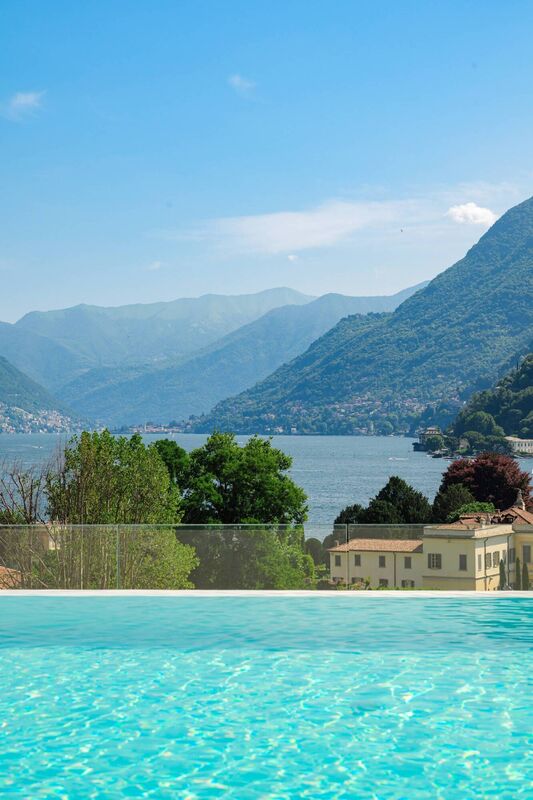 Stay in the Hilton Lake Como B&amp;B from €350 per room per night.