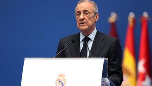 <p>The European Super League has been consigned to history. Pic: Isabel Infantes/PA Wire.</p>