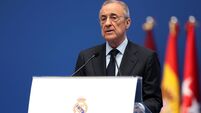 Florentino Perez file photo