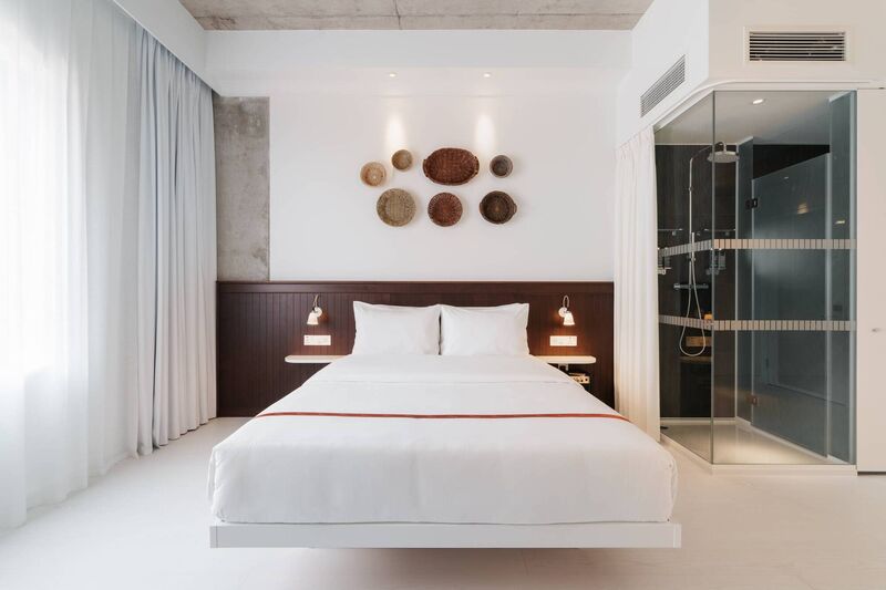 The modern Ruby Model hotel in Dublin has rooms from €232 per night for single occupancy, excluding breakfast.