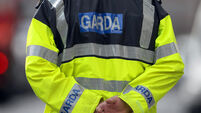 Garda stock. A generic stock photo of a Garda in Dublin.