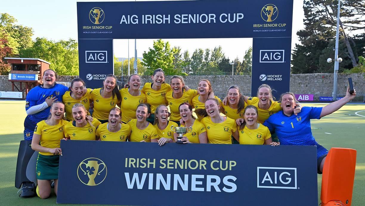 Two Munster and Leinster sides to clash in Men's Irish Senior Cup first round