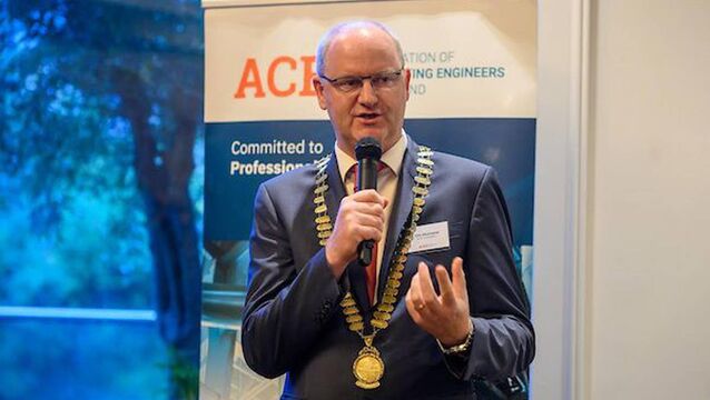 <p>Tim Murnane, Association of Consulting Engineers (ACEI) president and managing director of Limerick firm, Punch Consulting Engineers. Mr Murnane said rate and scale of delivery on major projects in Ireland must rapidly increase.  </p>