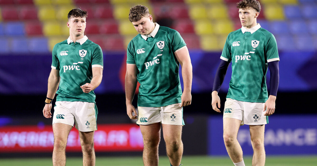 Ireland U20s make three changes for Italy Six Nations clash