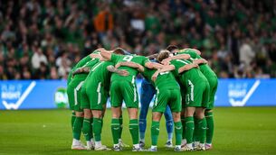 <p>The draw for the Nations League takes place in Brussels on Thursday with the competition kicking off in September. Pic: Stephen McCarthy/Sportsfile</p>