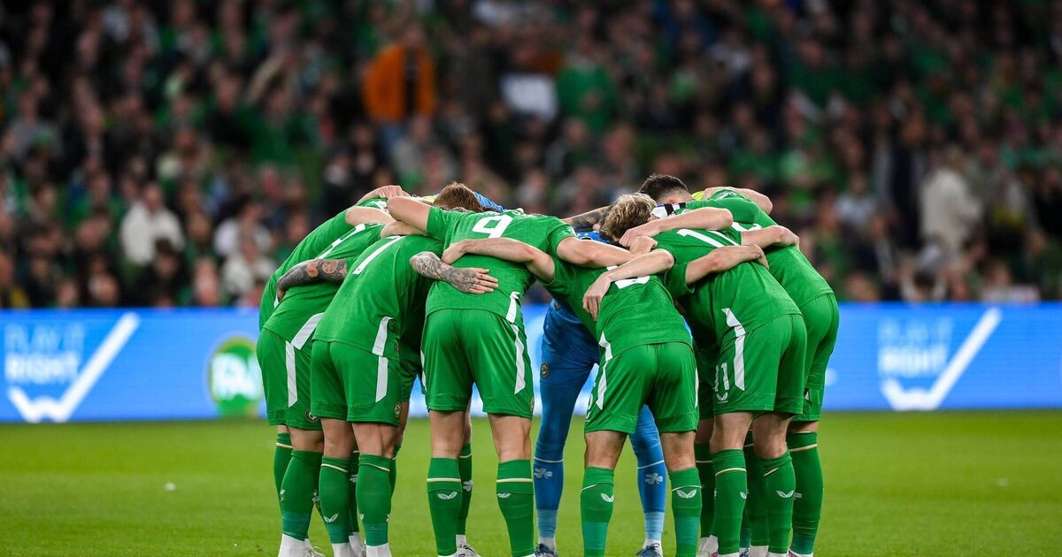 FAI insist any Nations League fixture against Israel will be fulfilled