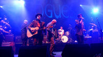 SHOWBIZ Pogues