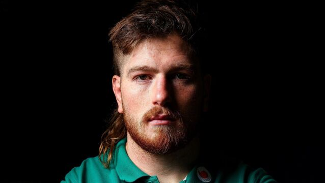 <p>NO ORDINARY JOE: Joe McCarthy is ready to bounce back against Italy. Pic: ©INPHO/Ben Brady.</p>