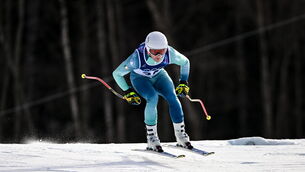 <p>Cormac Comerford: "I knew I had the capability, the strength and the power to challenge this slope." Pic: David Fitzgerald/Sportsfile</p>